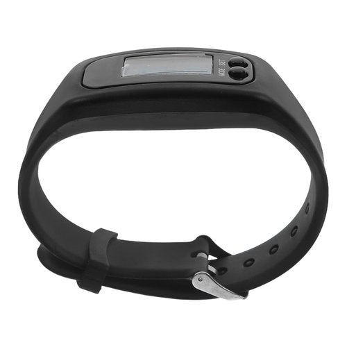 DIYEAH Multi Function Silicone Pedometer Watch for Walking Lightweight Step Counter with Display for Fitness Enthusiasts and Friends