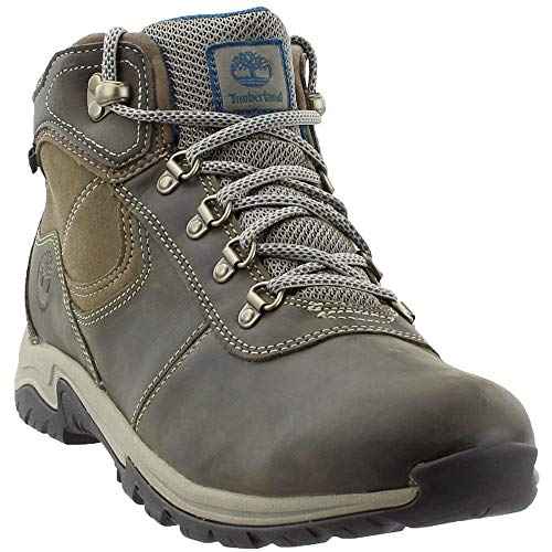 Timberland Women's Mt. Maddsen Mid Leather Waterproof Hiker Boot