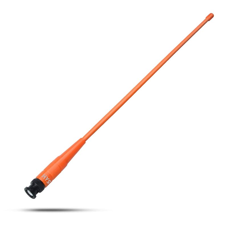 Dual Band 15.6in Antenna for ICOM, Uniden - 2.15dBi (2m) / 2.5dBi (70cm) - BNC Twist-Lock, 20W