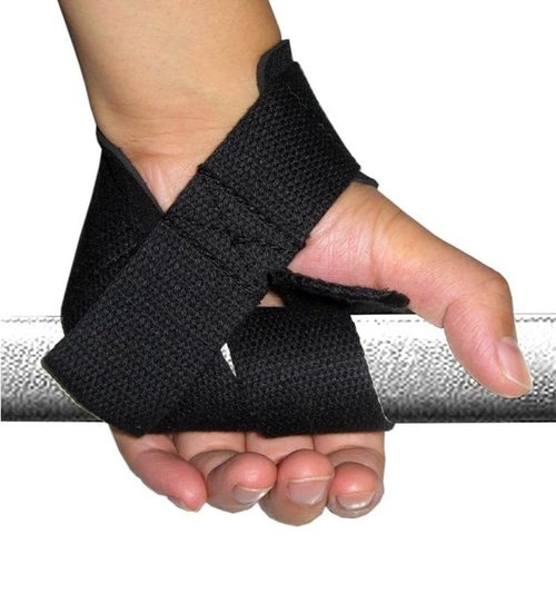 Lifting Wrist Straps for Weightlifting Gym Fitness Powerlifting Deadlift Bodybuilding Strength Training Bench Press Shoulder Press Wristbands 2 Pcs Wrist Wraps for Man Woman Cushions Wrists Support