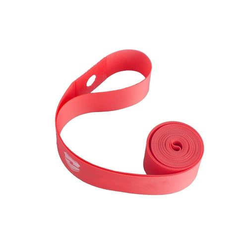 Okared 2 Pack Bicycle Rim Strip Rim Tape 26"/27.5"/29" for Road Bike MTB Mountain Bike Tube Protector Liner (Red, 26in)