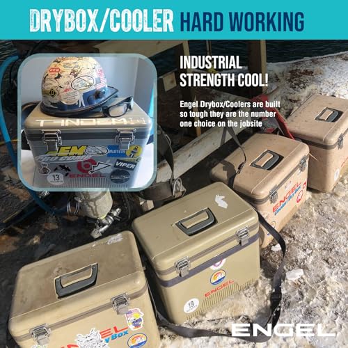 Engel UC30 30qt Leak-Proof, Air Tight, Drybox Cooler and Hard Shell Lunchbox