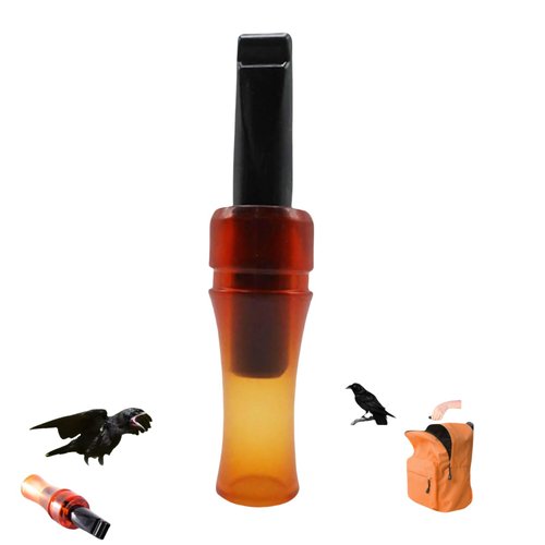Imitating Crow Sounds - Realistic Bird Sounds and Lures to Attract Crows | Portable Hunting Baits for Beginners/Professionals，Bird Attraction Tool(1 Pcs)