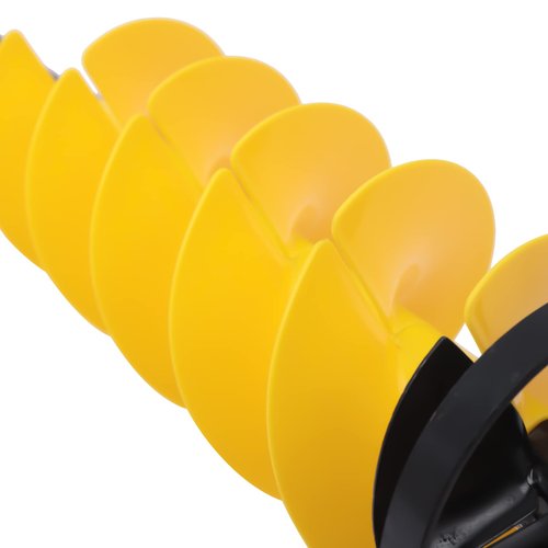 DUIBAII Cordless Nylon Ice Drill Auger, Nylon Corless Ice Augers, Electric Drill Adapter, Float Feature, Impact Resistant, for Ice Fishing and Outdoor Drilling