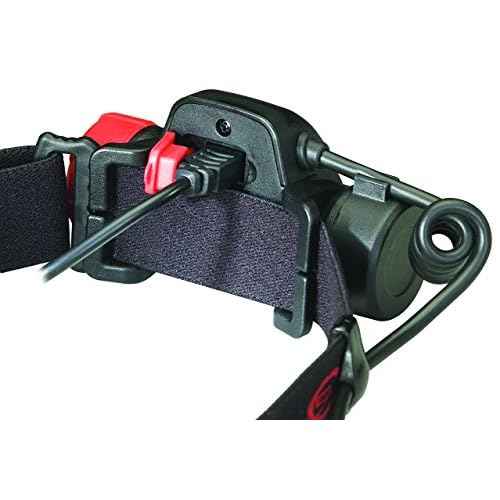 Streamlight 51064 Twin-Task 375-Lumens USB Headlamp, Box, Black/Red