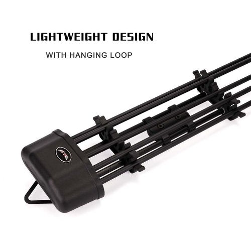 LWANO 5 Arrow Quiver,Archery Compound Bow Quiver for Hunting with Quick Release