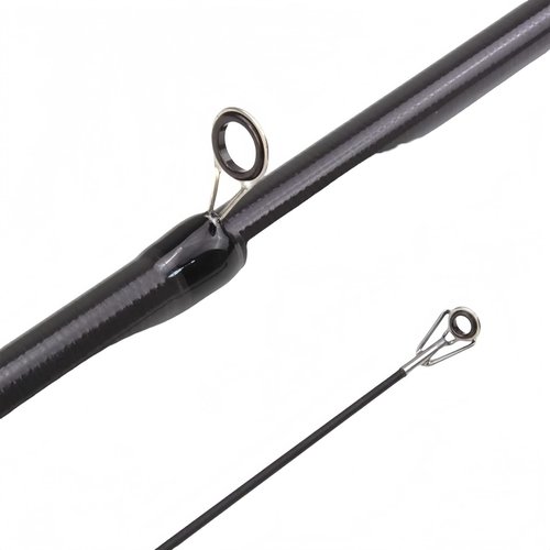 Personalized Fishing Pole Gifts, Custom Engraved Fishing Rod,Compact Spinning Rod for Freshwater, Saltwate, 6ft Carbon Fiber Travel Rod (51cm)