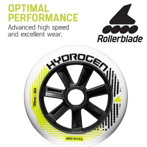 Hydrogen 125MM 85A Wheels (6 Pack)