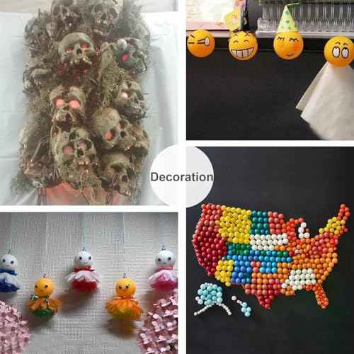 High Bounce & Durable ABS Mat Colored 3 Star Ping Pong Balls 4 Trainning,Party Games,Pet Cats Toys