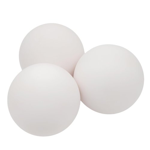 Viminston Bucket Toss Replacement Balls 3 Pack for Outdoor Yard Game (Pong Balls)