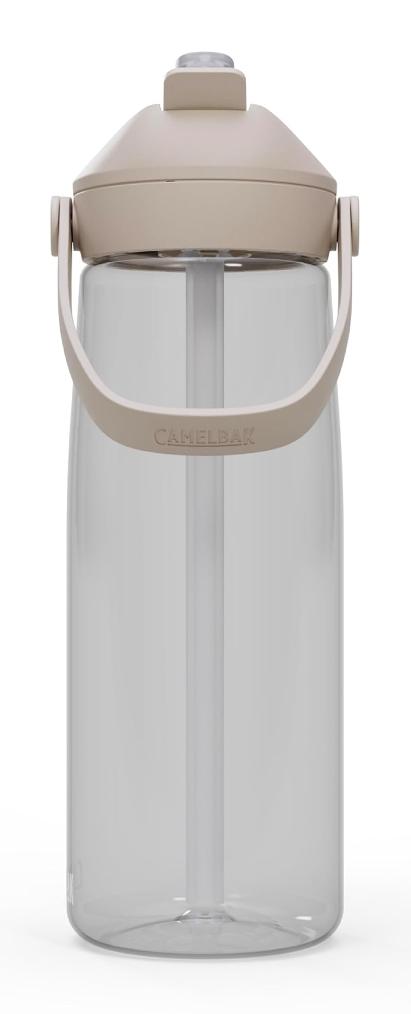 CamelBak Thrive Flip Straw Water Bottle 25oz - Clear (Variation: Clear 25 Ounces)