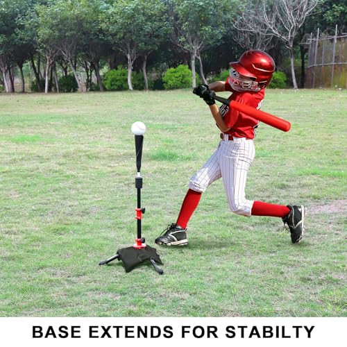 2-Pack Baseball Weighted Sandbag for Batting Tee, Adds Stability & Durability