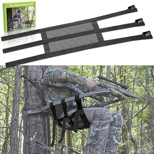Lightweight Tree Stand Seat Replacement Mesh for Hunting, Universal Fit