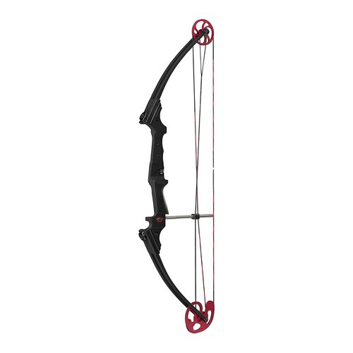 Genesis Archery Compound Bow, w/ Adjustable Riser, Original, Draw Hand - Right, Black