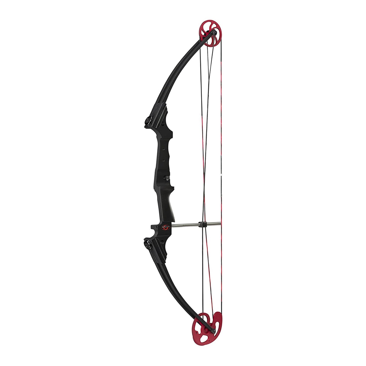 Genesis Archery Original Compound Bow with Adjustable Riser, 15"-30" Draw Length, Right - Archery Bow with 10-20 lb Draw Weight for Youth and Adults