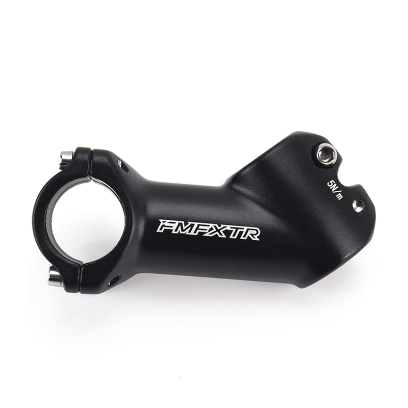 45 Degree 31.8mm Handlebar Stem 90mm Aluminum MTB Stem for 28.6mm Front Fork