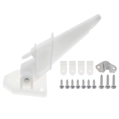 OZXNO 1set Boat Speedometer Pitot Kit Boat Universal Speedometer Kick-up Pilot Tube 80 MPH Boat Speedometer Pickup