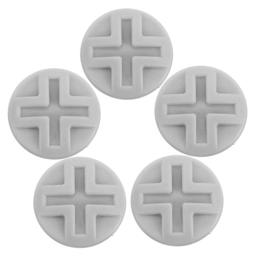 VALICLUD 5pcs Slide Fixing Caps Weatherproof Plastic Screw Covers for Play Equipment Loosening Design for Compatibility and Enhanced Safety