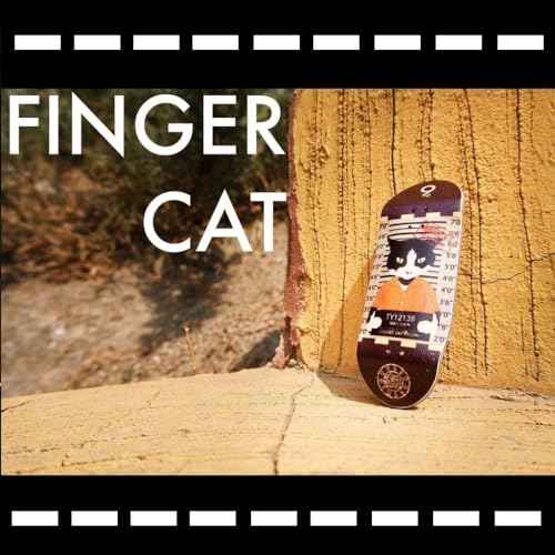 Soldierbar Pro Fingerboard Complete (6-Laye 35.5mm Deep Concace Handmade Maple Deck+ ARK i 34.5 Truck+Pro Ice Wheels) (NO Skate NO Life)