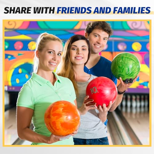 Charniol Multicolor Bowling Finger Tape Set 140 Pcs with Storage Box