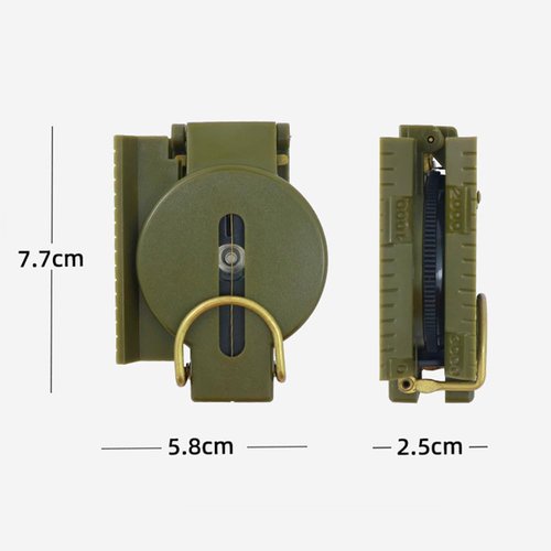 Compass Hiking Backpacking Compass Camping Navigation Compass for Hiking, Backpacking, and Camping – Reliable Outdoor Exploration Tool Ensuring a Safe Journey for Trekking and Expedition Activities
