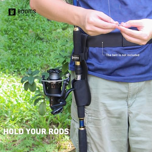 Fishing Rod Holder Nylon Sheath for Belts - Booms Fishing P04