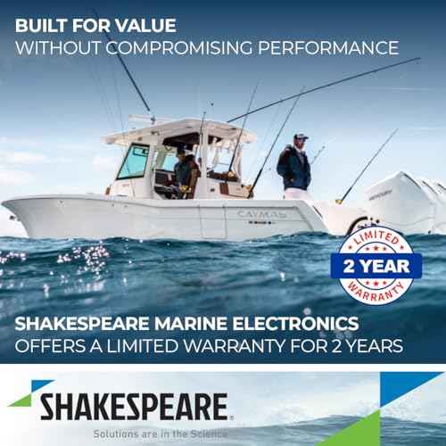 Shakespeare 4' Centennial VHF Antenna, White