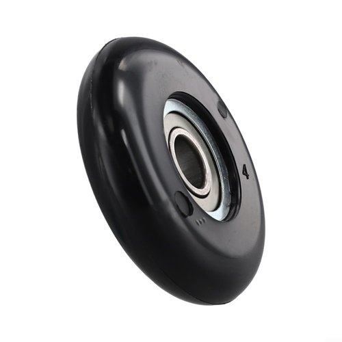 Rollers Kit Fit for Rowing Machine Seats Cushion Wheel,For Gym Wheels/Rollers, Rowing Machine Seat Wheel with High Carbon Steel Bearing, Replacement Cushion Moving Wheels for Exercise Equipment(4pcs)
