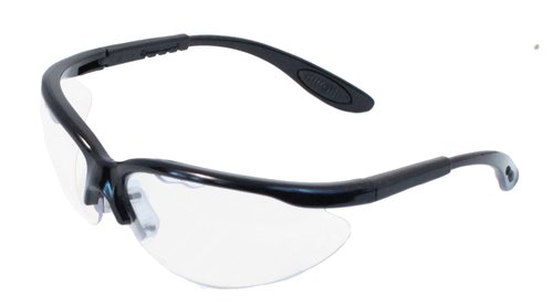 Python Xtreme View Protective Racquetball Eyeguard (Eyewear) (Black)