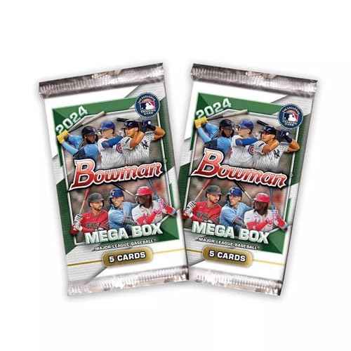 2024 Bowman Baseball Trading Card Mega Box