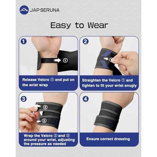 Wrist Brace for TFCC Tear Recovery - Adjustable Wrist Support for Repetitive Use Injury & Stabilizer, Pinky & Ulnar Sided Pain