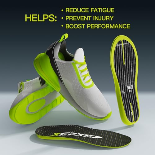 Carbon Fiber Insole Shoe Inserts for Men Women 11-11.5 & 12-12.5 - 294mm Performance
