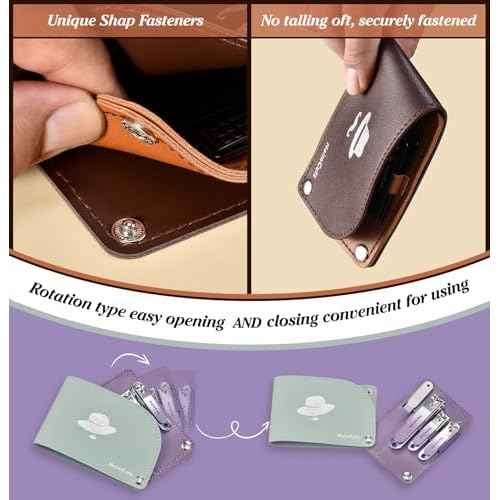 Toenail and Finger Nail Clippers Set: Separate Personal Nail Cutter Set for Men and Women, Travel Fingernail & Toe Nail Trimmer kit for Adult, Ideal for Wedding Gifts and Engagement Gifts for Couples