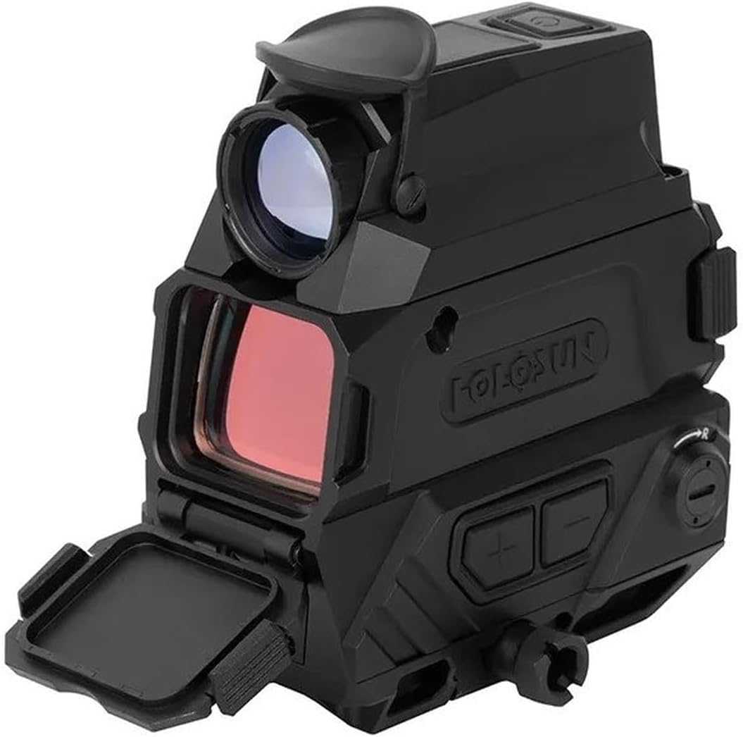 Holosun DRS-TH Thermal Fusion Reflex Sight with Digital MRS Reticle, 5 Image Modes, 8X Zoom, and On-Board Video Recording (DRS-TH)