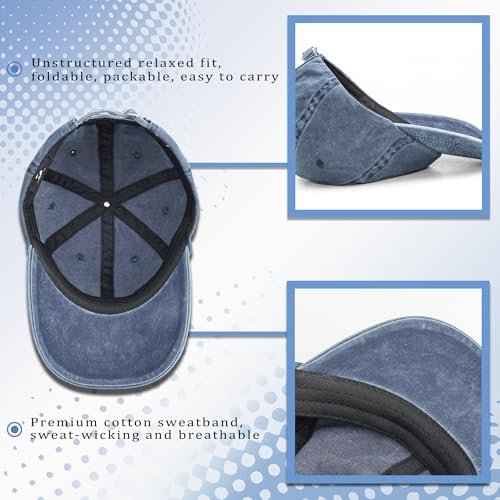 21st Birthday Gifts for Her Him Vintage 2004 Hats Turning 21 Gift Ideas for Men Women Black Hat