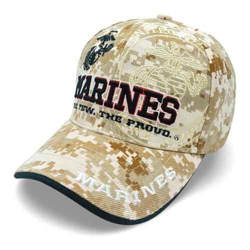 US Marine Corps Official Licensed Premium Quality Military Baseball Cap