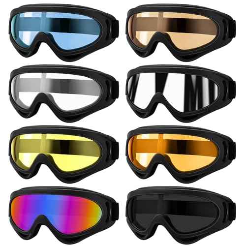 Ski Goggles, Snowboard Goggles for Men Women Kids, Skiing Snowboard Motorcycle Glasses for Adult Youth
