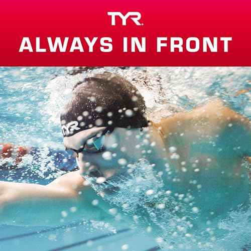 TYR Ultralite Elite Swim Snorkel - Adult Snorkeling Gear for Swimming Training - Ultra-Lightweight and Comfortable for Body Alignment Exercises