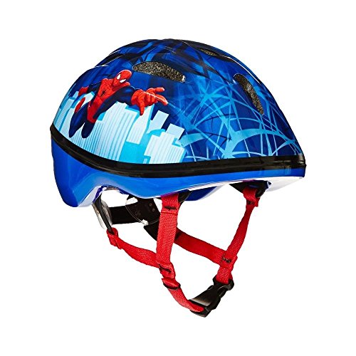 Spider-Man Spidey's Web Toddler Helmet (3-5 yrs.) - Safety & Visibility