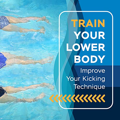 Sunlite Sports Swimming Kickboard - Junior Aqua Blue - Water Training Aid