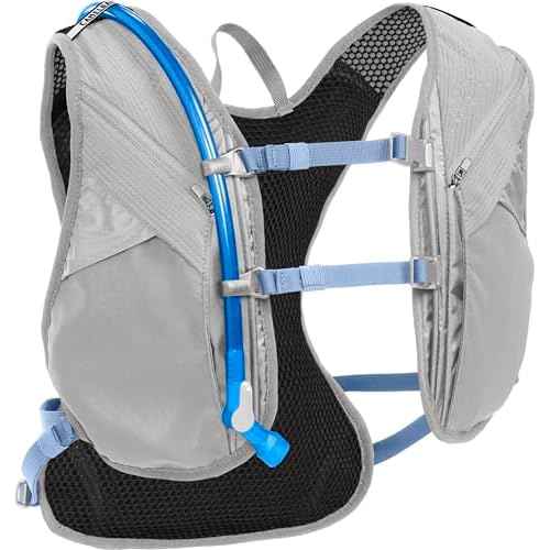 CamelBak Women's Chase Race 4 Hydration Vest- for Gravel, Mountain, Bikepacking and Endurace Cycling- 1.5L Reservoir, Vapor Blue