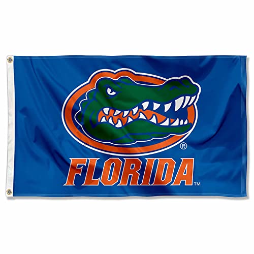 Large College Flag 3x5 Feet Florida Gators University Banner with Grommets