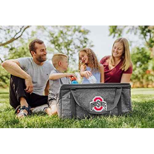 PICNIC TIME NCAA Unisex-Adult NCAA 64 Can Collapsible Cooler