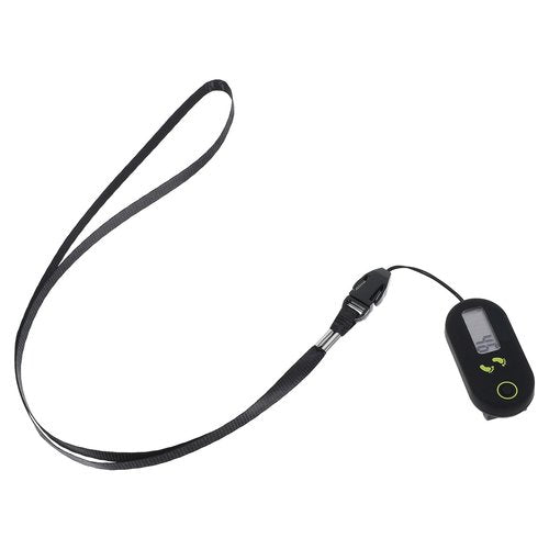 Veemoon 3D Digital Pedometer Accurate Step Counter Walking Distance Miles Calorie Counter Exercise Time Silent with Clip and Lanyard for Men Women Exercise