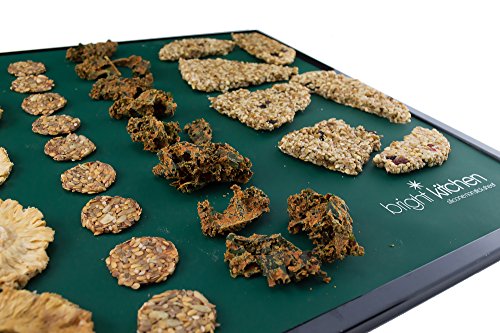 Silicone Dehydrator Sheets Set of 9 - Food Grade Non-Stick for Excalibur