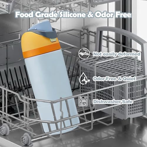 Day Dreams Silicone Boot for Owala Kids Water Bottles - Scratch-Resistant & Anti-Slip 2-Pack