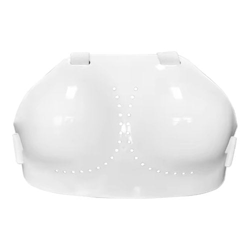 FENCING CLUB Fencing Chest Protector, Sports Chest Guard for Foil Epee Saber, Youth Child Adult, Men or Women Plastic Plastron (Women, Medium)