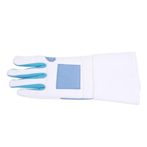 NYSUZHOUJI Left Hand Fencing Gloves Skid Sturdy Saber Training Glove for Fencing Practice (S)