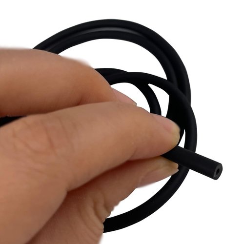 Archery Peep Sight Tubing Replacement Rubber Peep Sight Tube for Compound Bow Hunting Shooting Targeting Accessories (6.5FT)