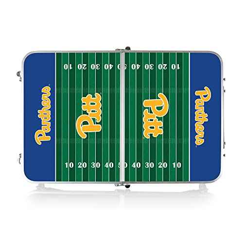 PICNIC TIME NCAA Concert Portable, Small Folding, Mini Picnic Table